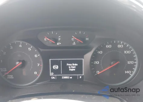 2018 Chevrolet Malibu Lt z USA, uszkodzony, nr VIN 1G1ZD5STXJF237361